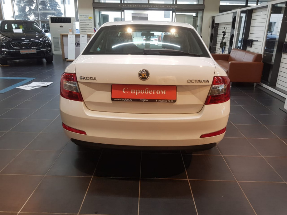 Skoda Octavia 2014