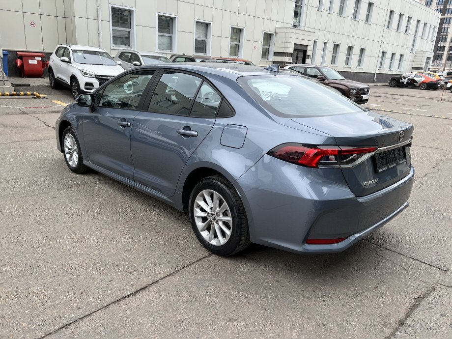 Toyota Corolla 2019