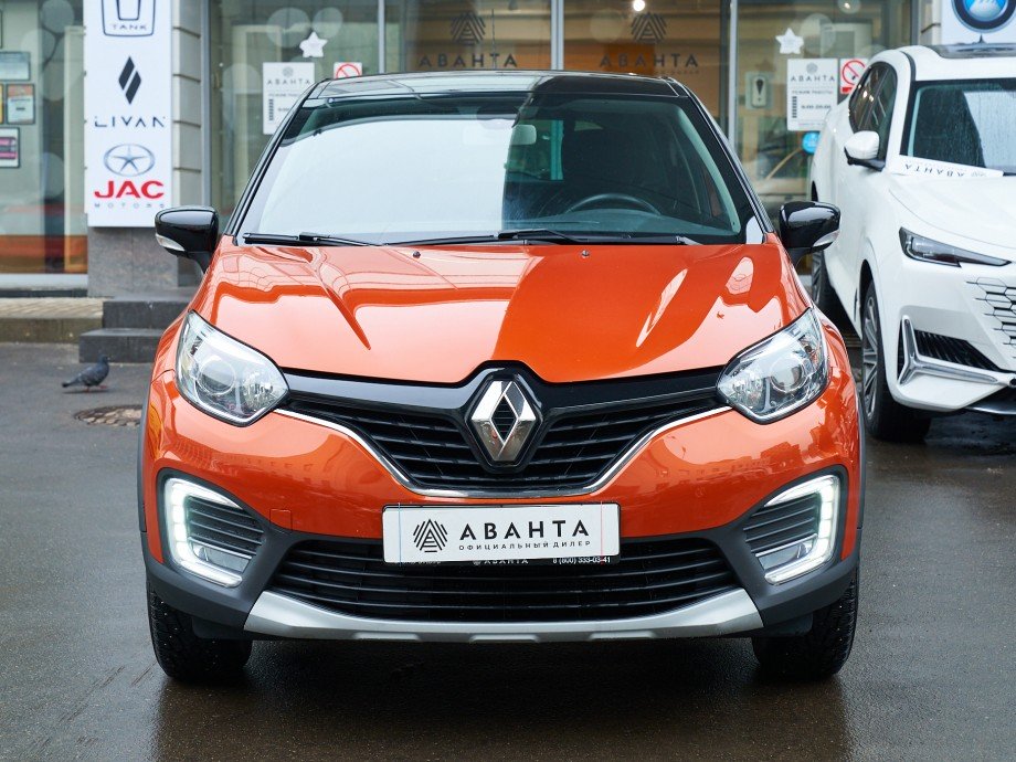 Renault Kaptur 2017