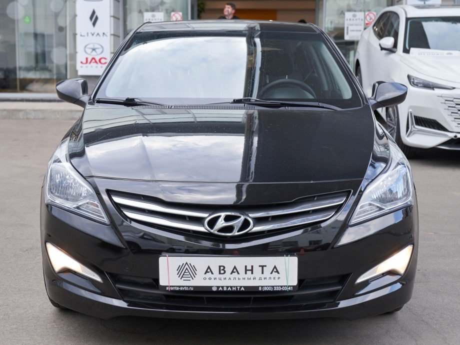 Hyundai Solaris 2014