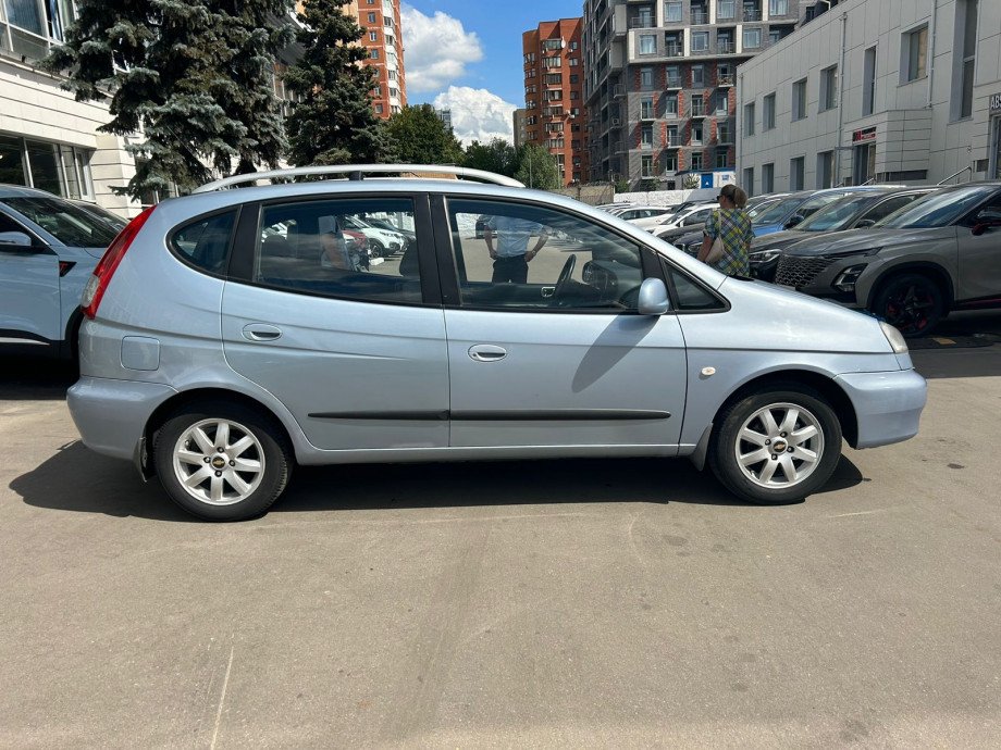 Chevrolet Rezzo 2008