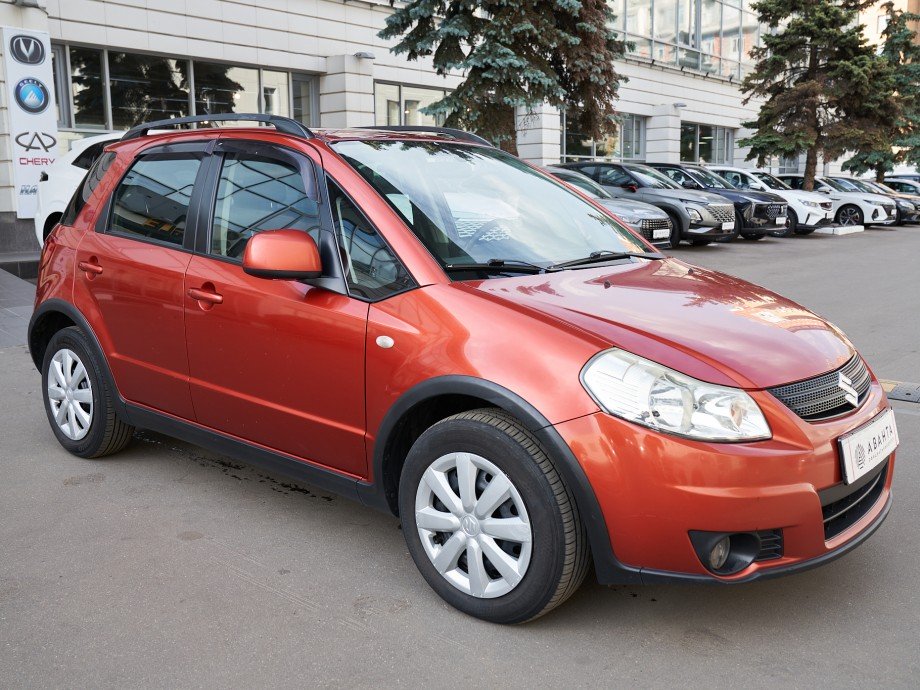 Suzuki SX4 2007