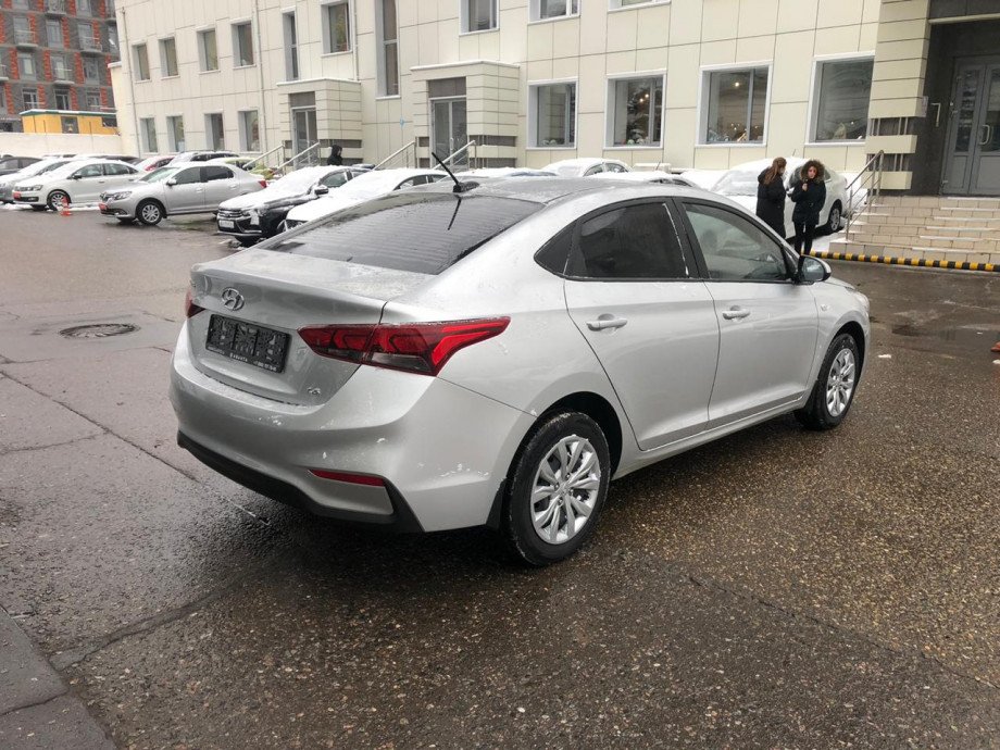 Hyundai Solaris 2018