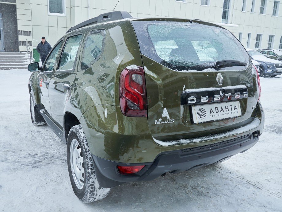 Renault Duster 2017