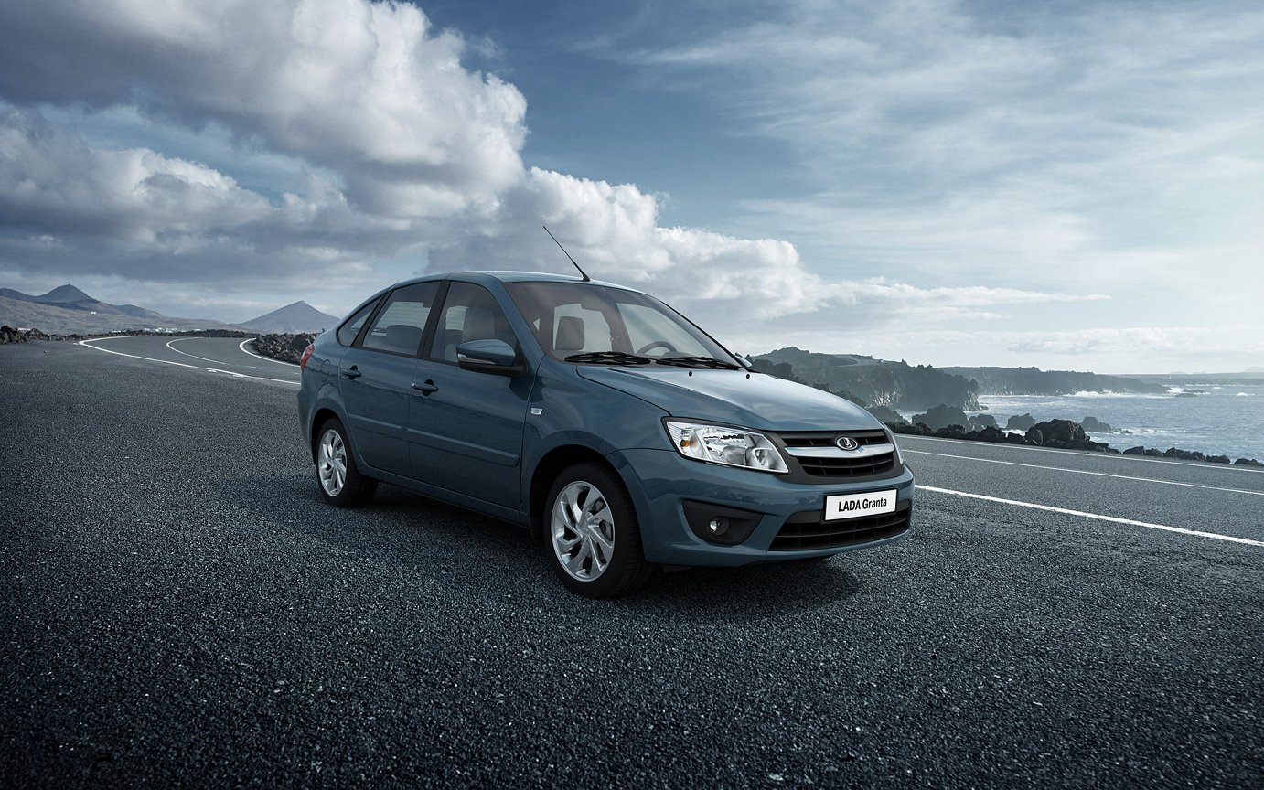Lada Granta Лифтбек 2018
