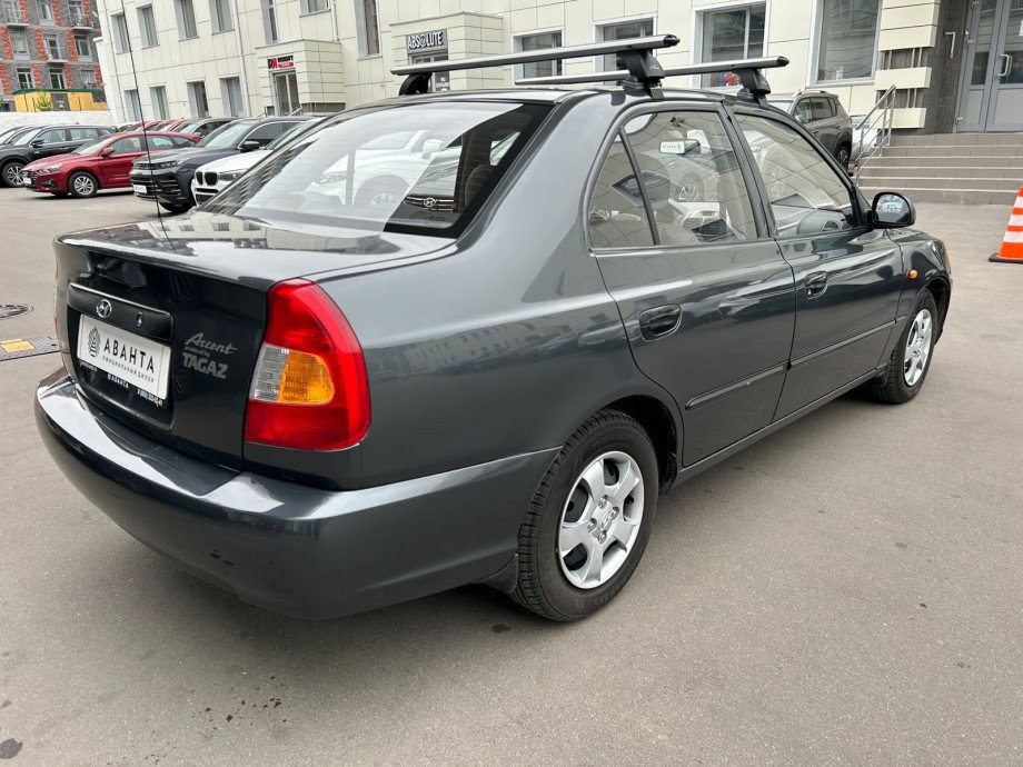 Hyundai Accent 2009