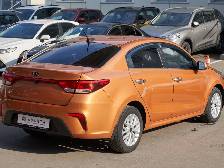 KIA Rio 2018