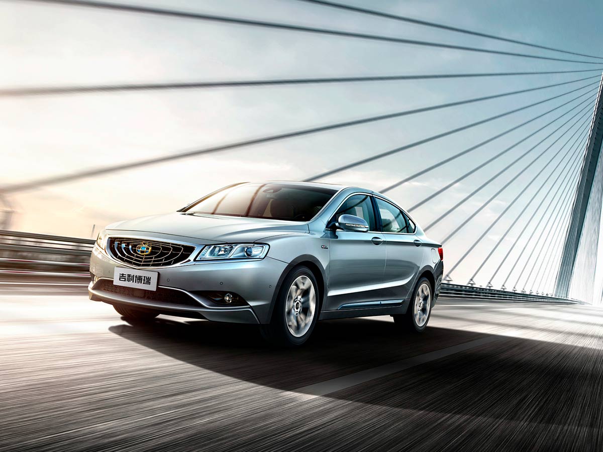 Geely Emgrand GT