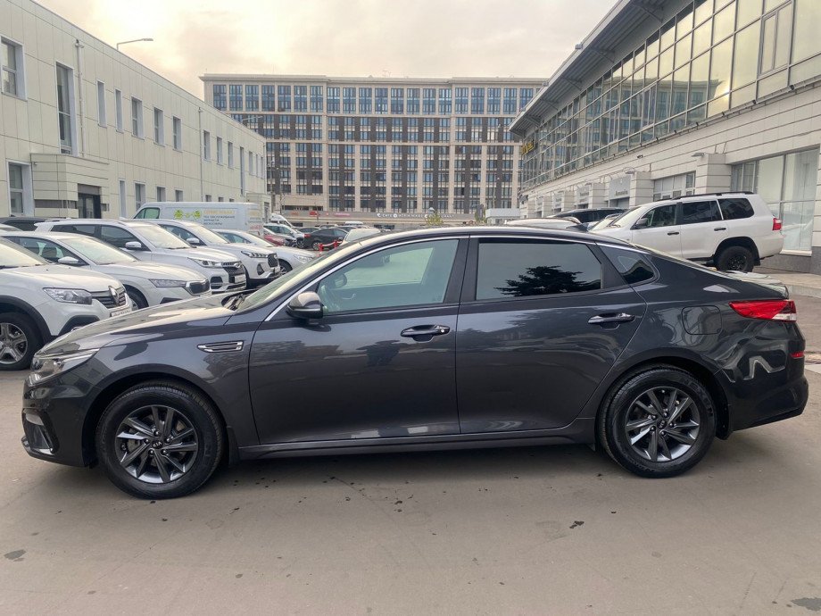 KIA Optima 2018