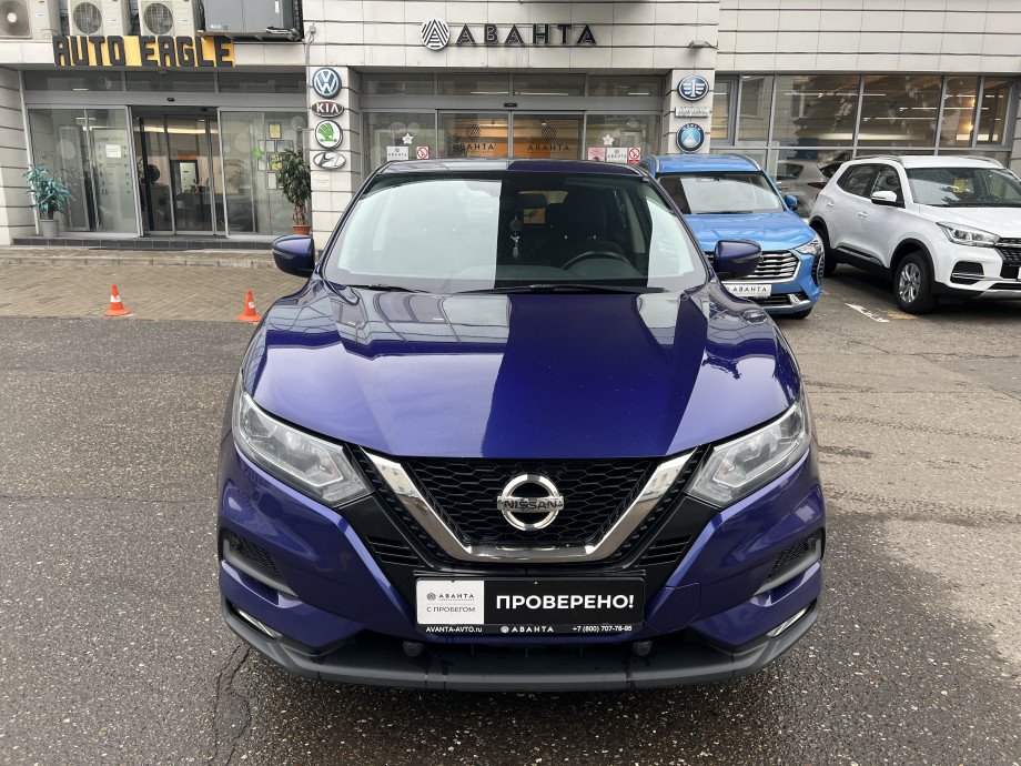 Nissan Qashqai 2019