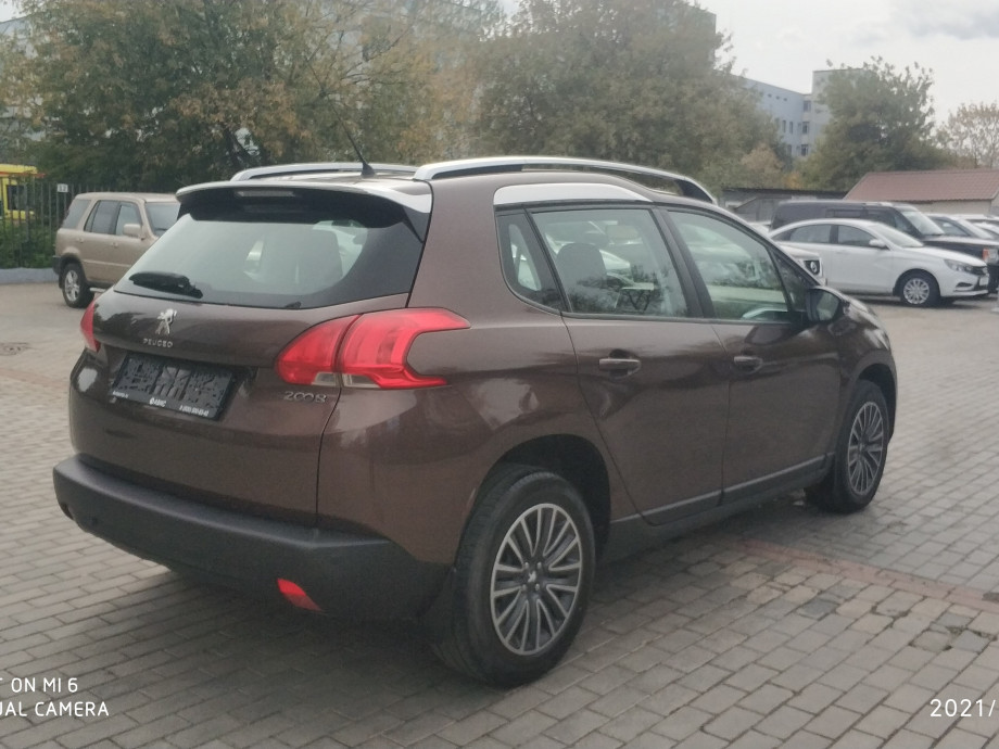 Peugeot 2008 2014