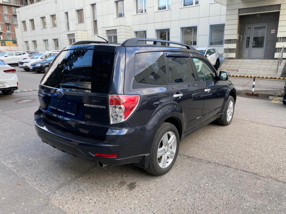 Subaru Forester 2011