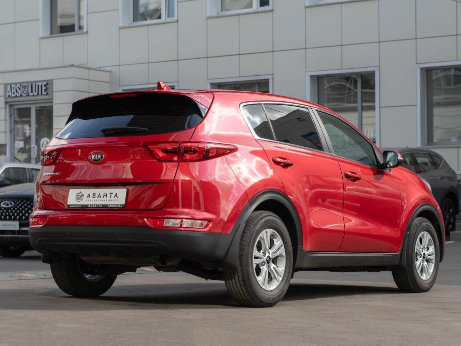 KIA Sportage 2018