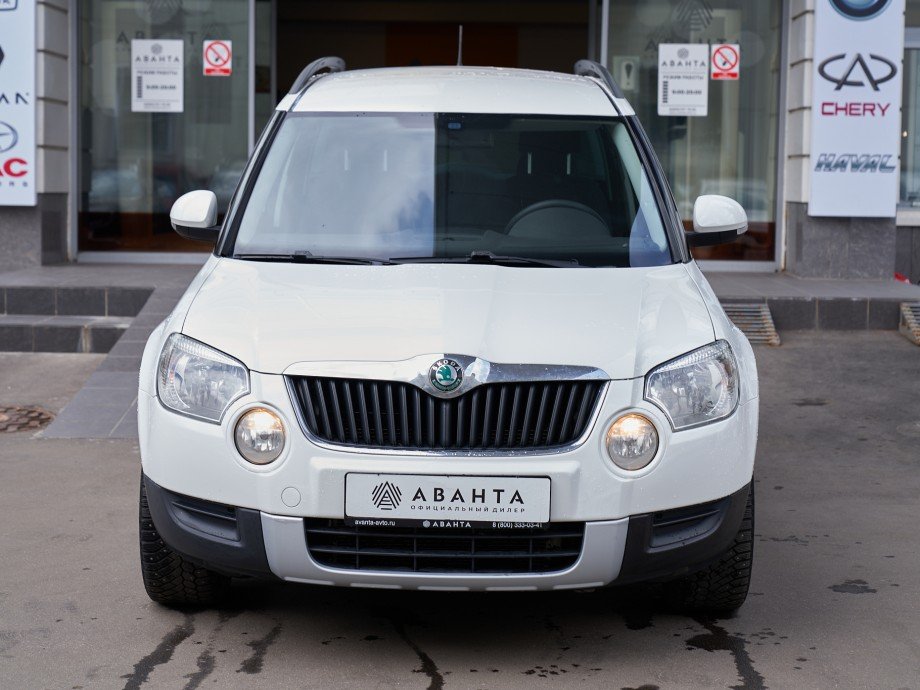 Skoda Yeti 2012