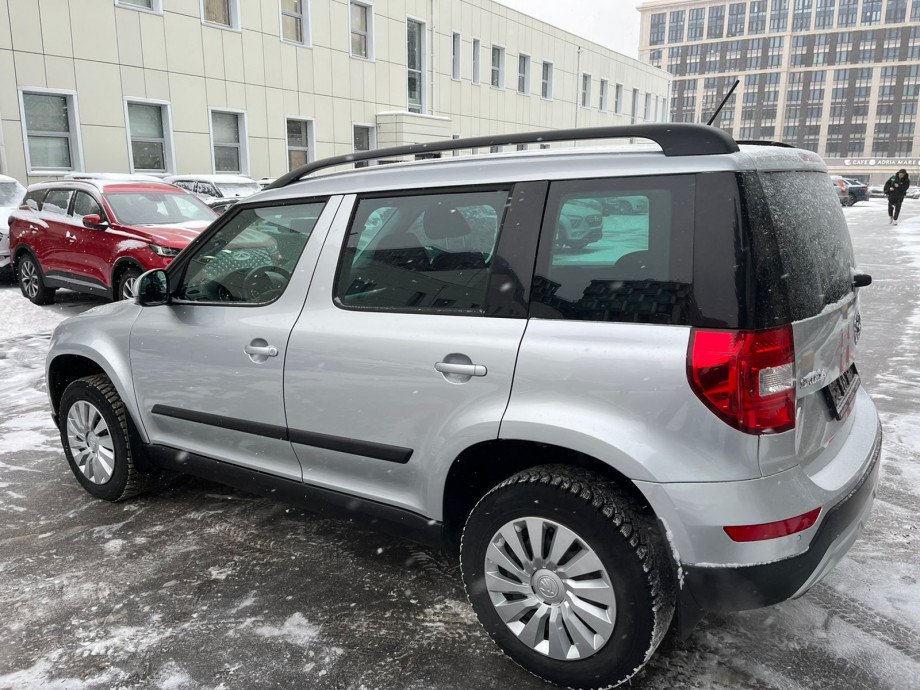 Skoda Yeti 2015