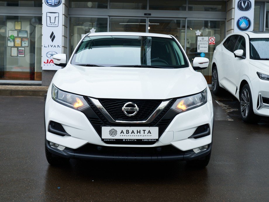 Nissan Qashqai 2019