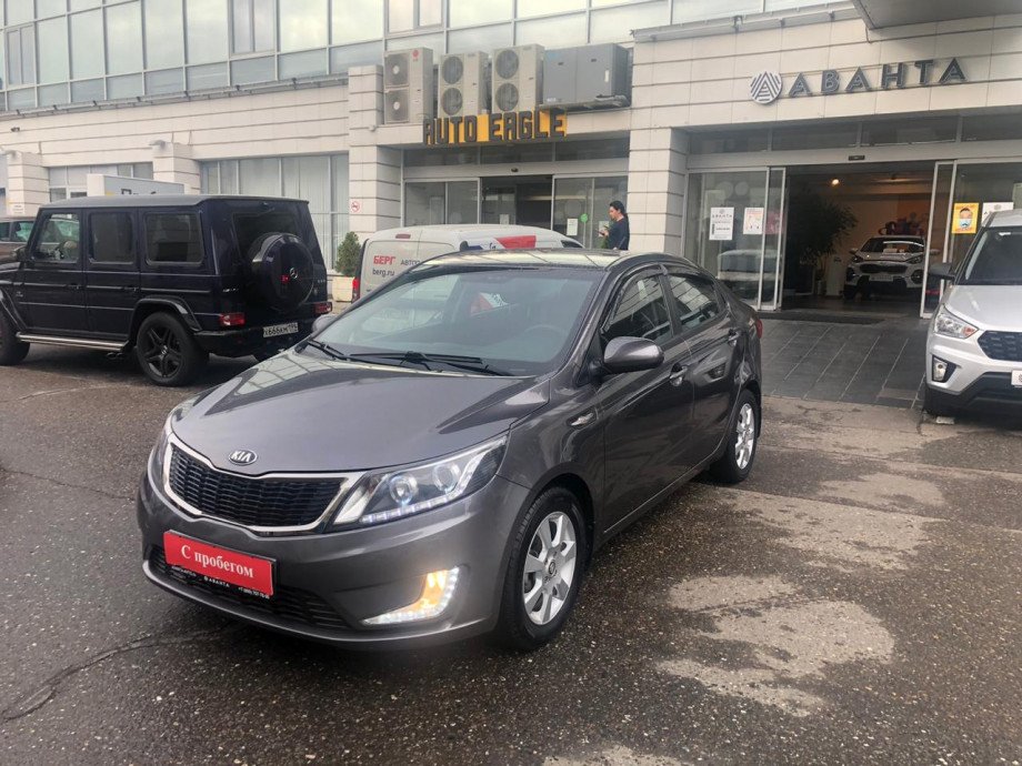 KIA Rio 2013