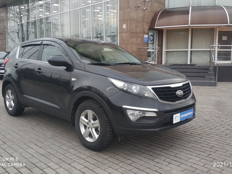 KIA Sportage 2015