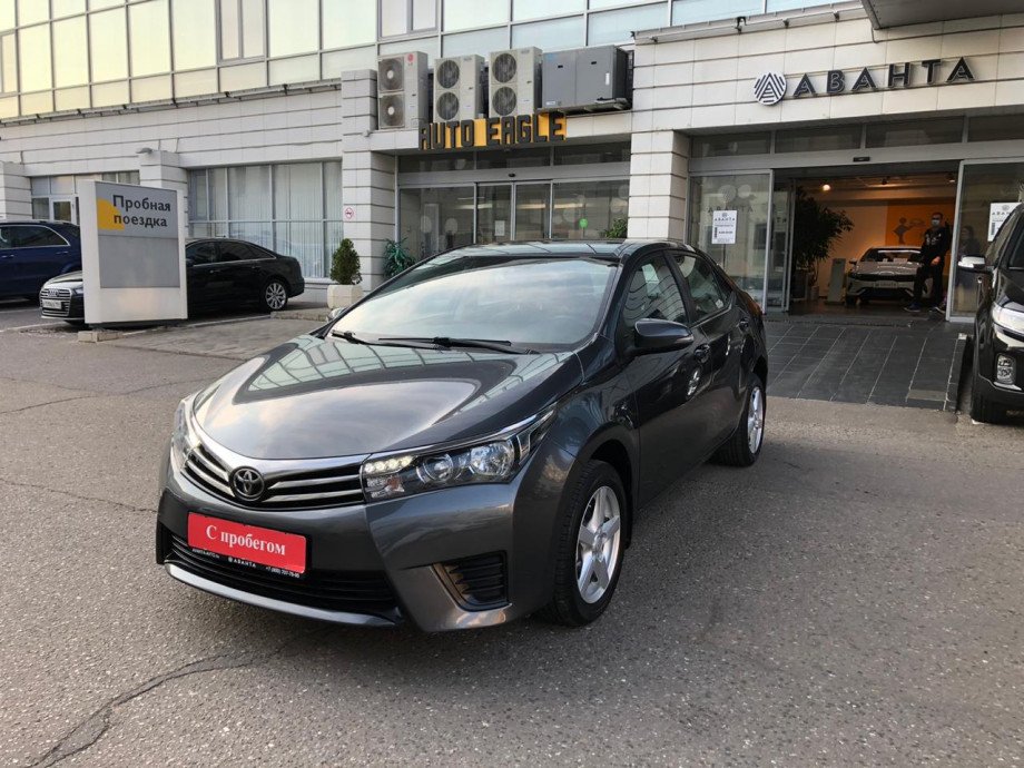 Toyota Corolla 2013