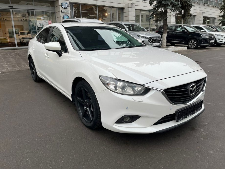 Mazda 6 2014