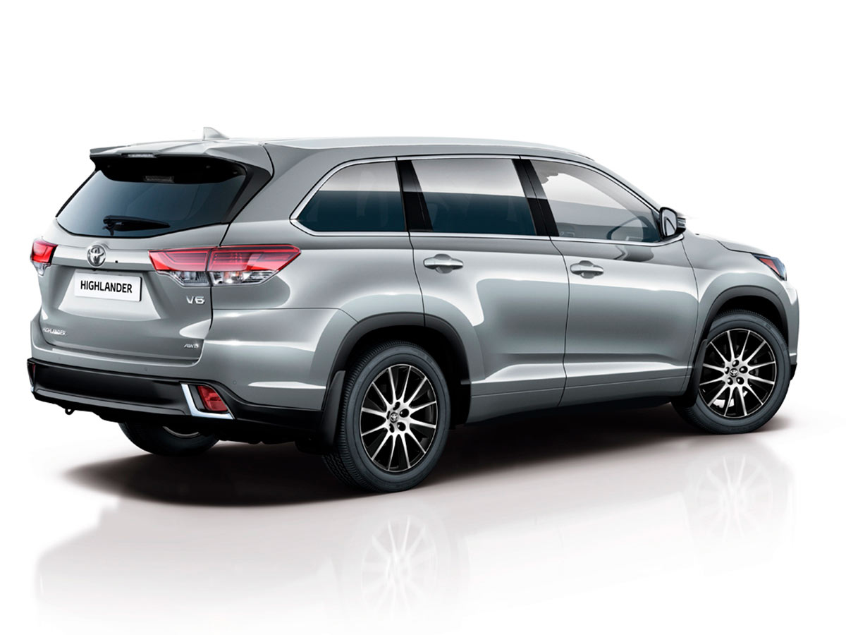 Toyota Highlander 2019