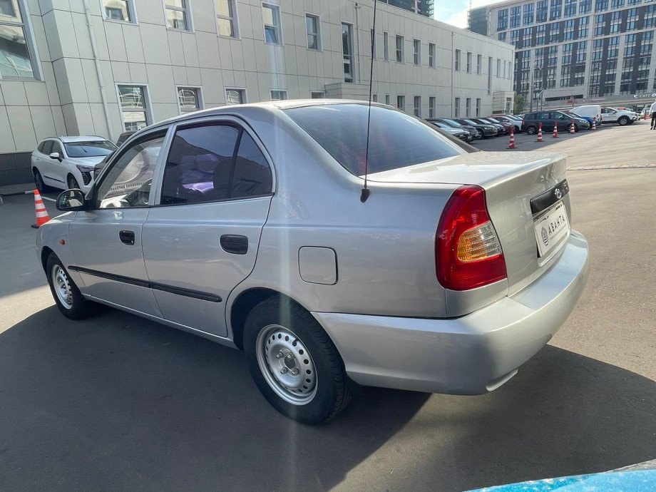 Hyundai Accent 2008