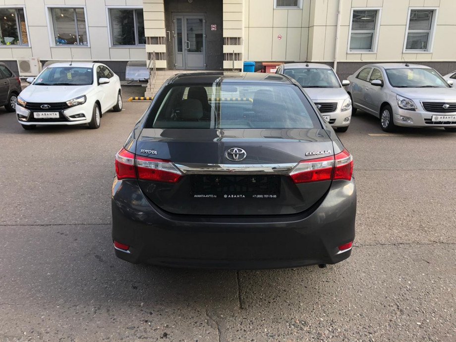 Toyota Corolla 2013