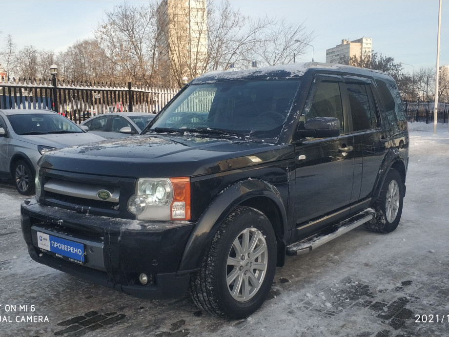 Land Rover Discovery 2009