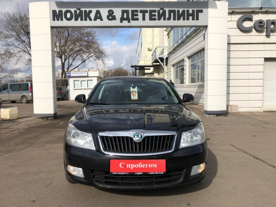 Skoda Octavia 2012