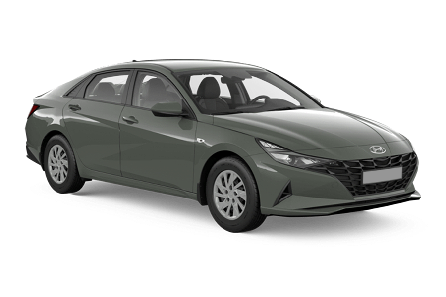 Hyundai Elantra New Темно-Серый Amazon Grey