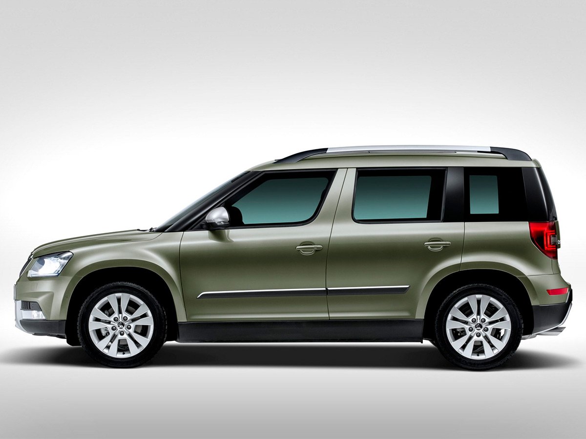 Skoda Yeti