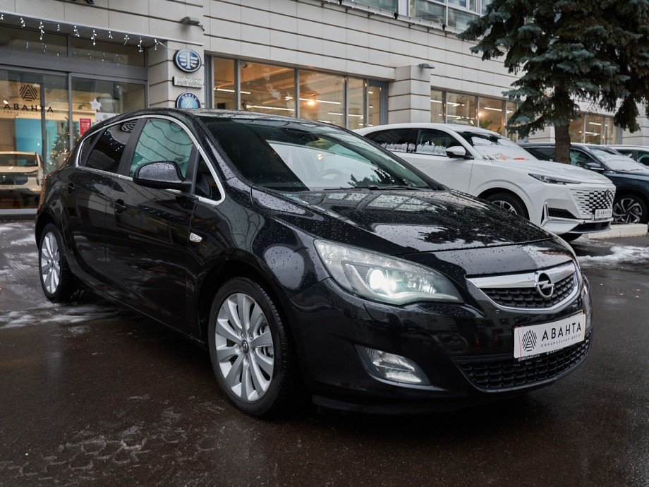 Opel Astra 2010