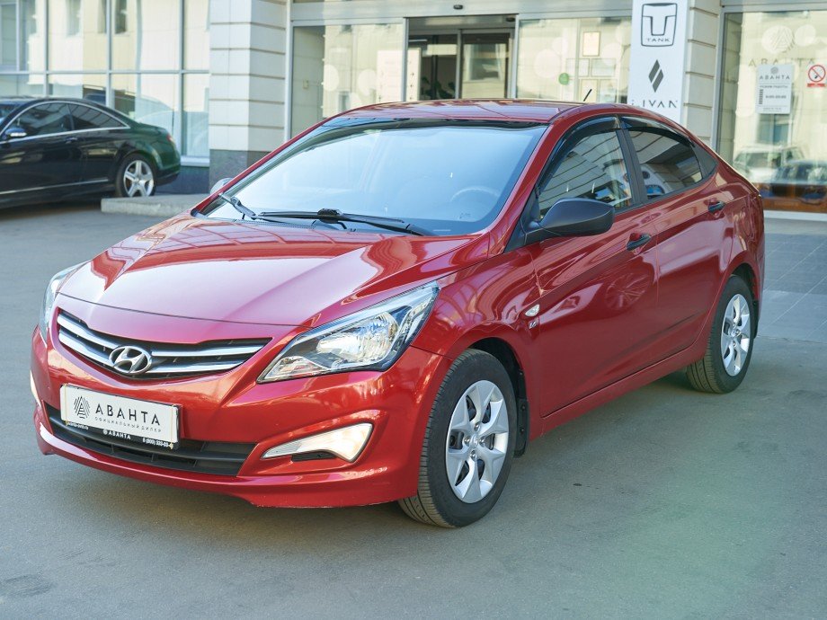 Hyundai Solaris 2015