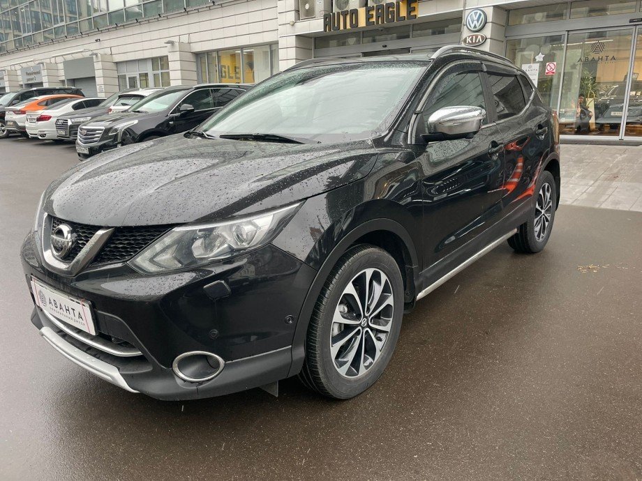 Nissan Qashqai 2014