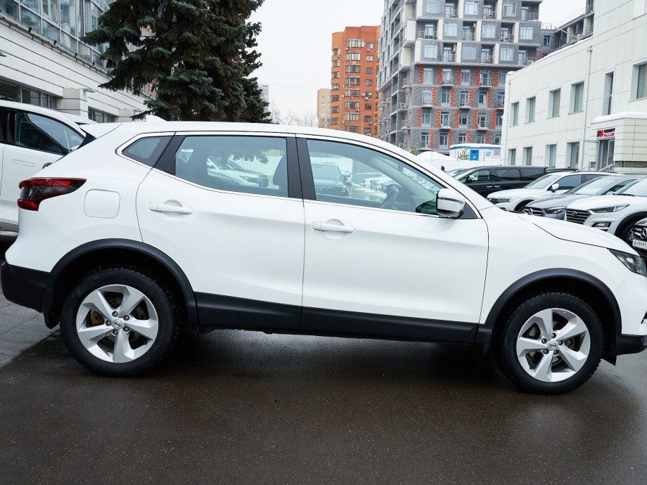 Nissan Qashqai 2019