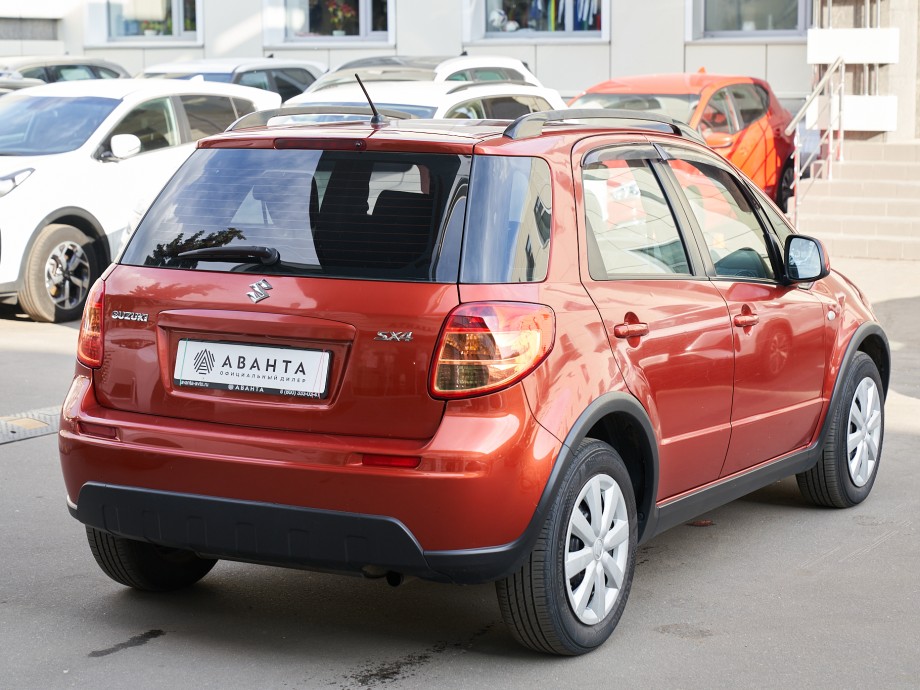 Suzuki SX4 2007