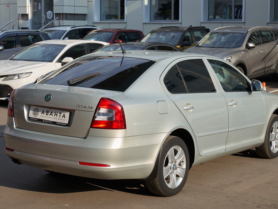 Skoda Octavia 2012