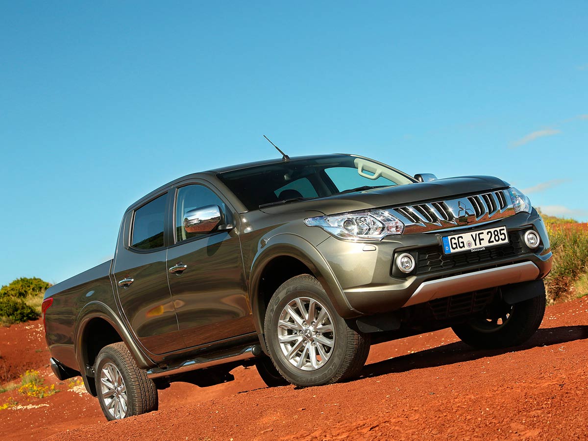 Mitsubishi L200