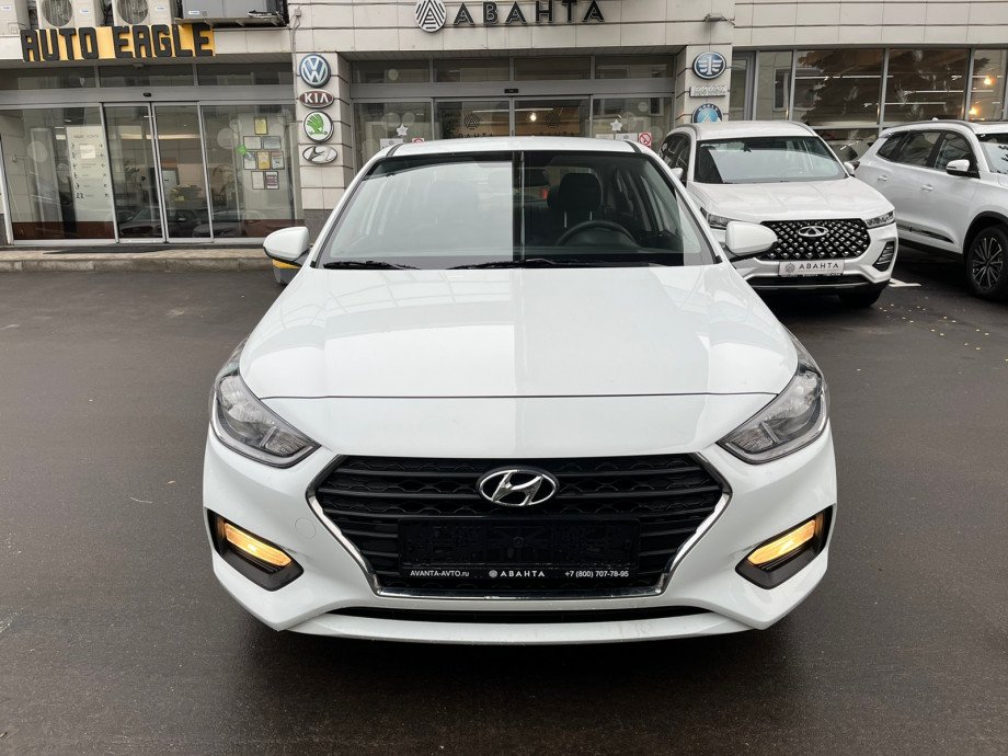 Hyundai Solaris 2020