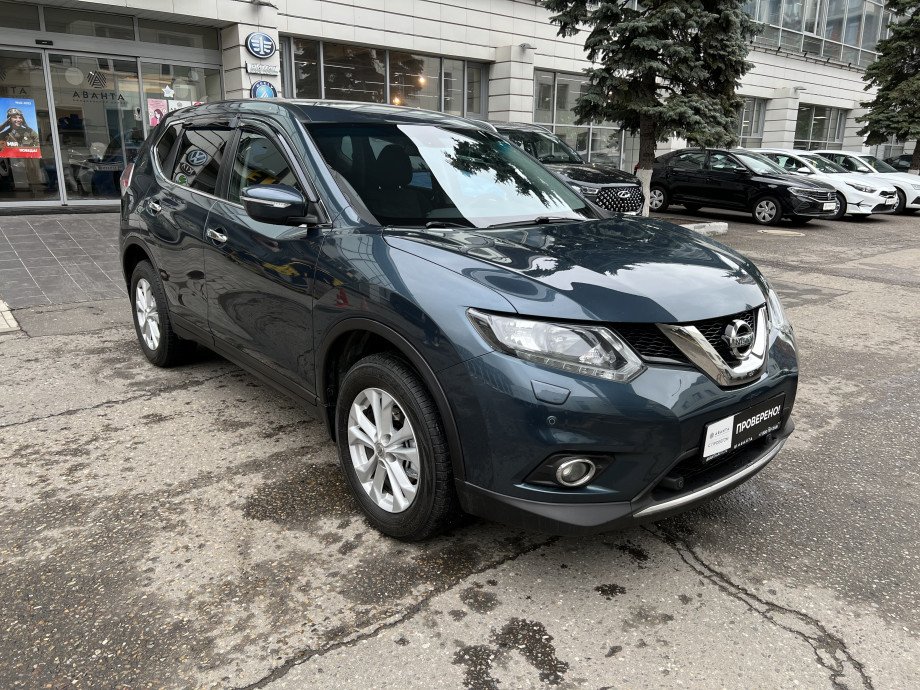 Nissan X-Trail 2016