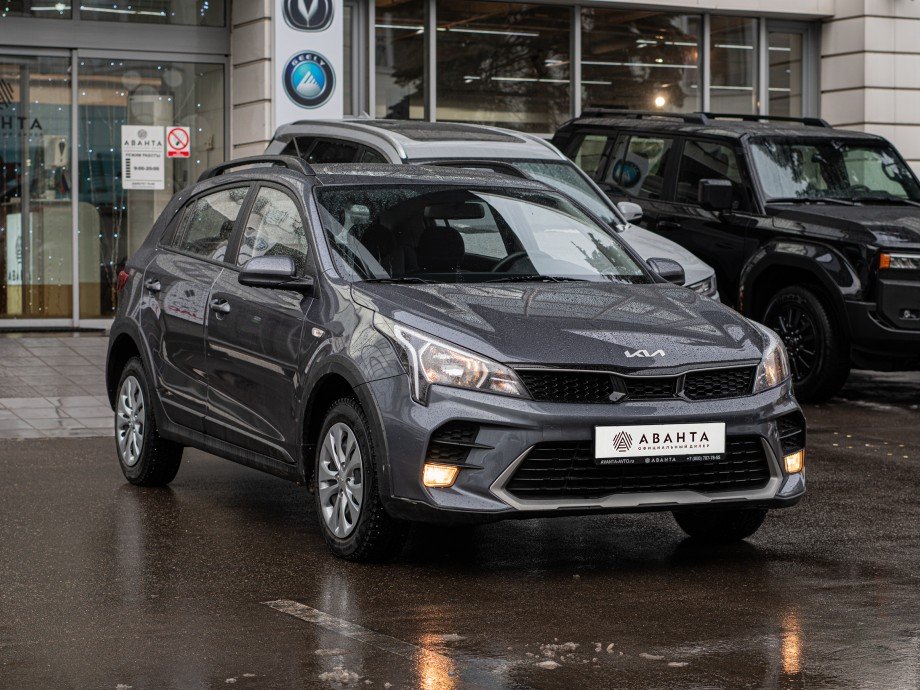 KIA Rio X 2021