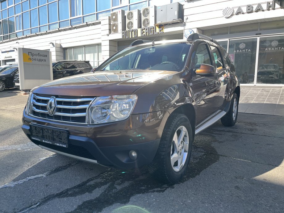 Renault Duster 2014