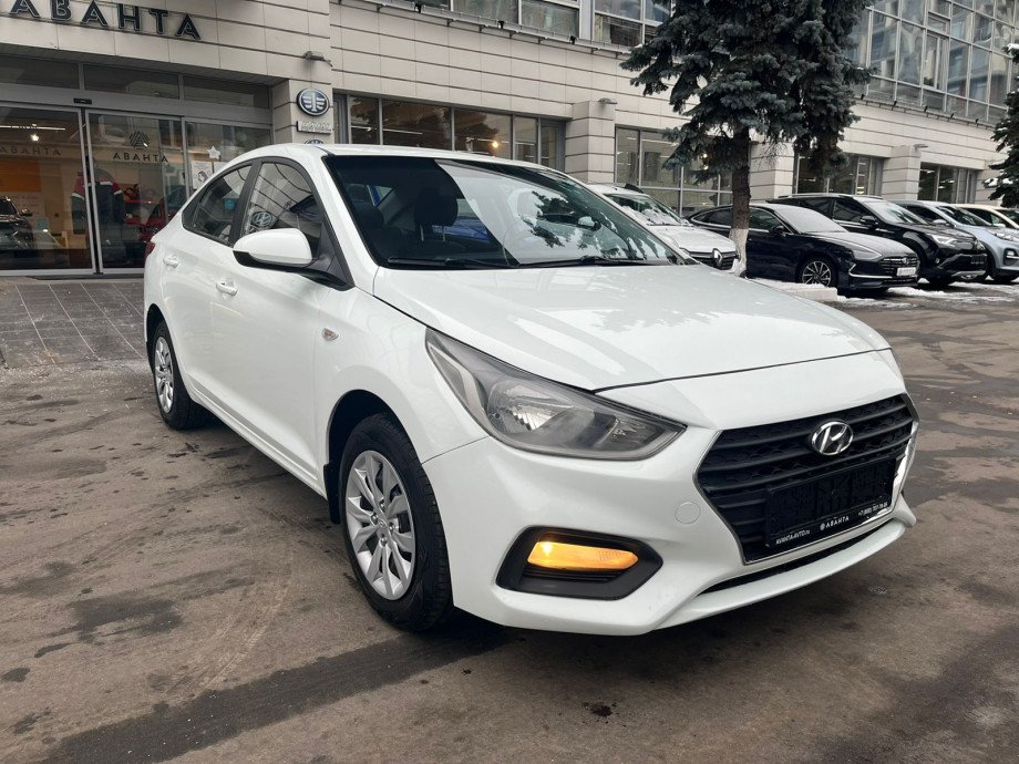 Hyundai Solaris 2018