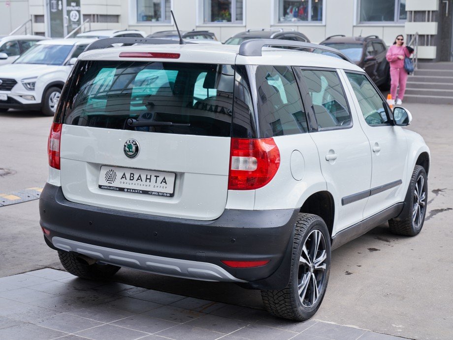 Skoda Yeti 2012