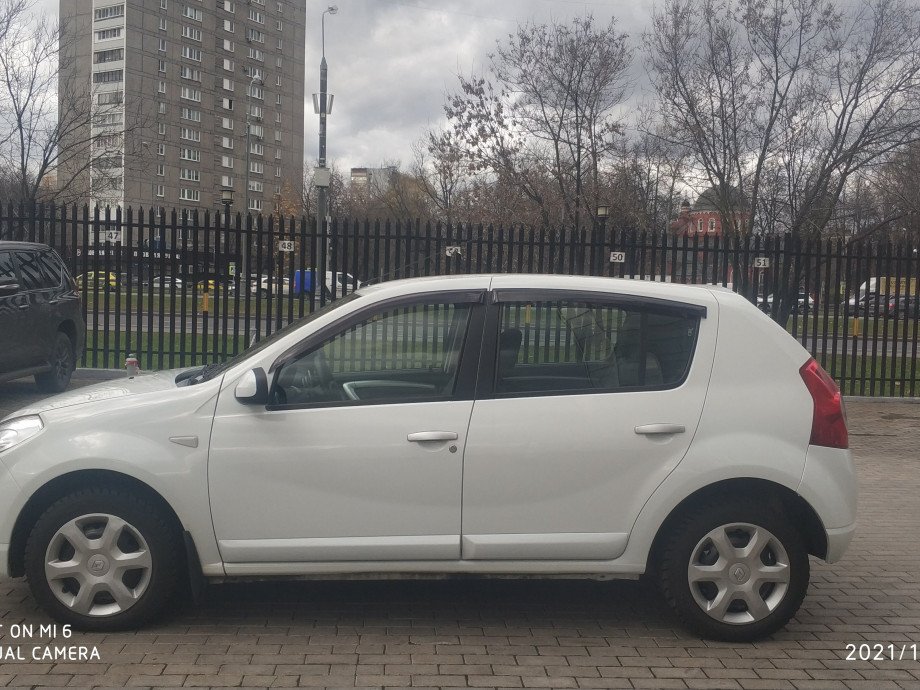 Renault Sandero 2014