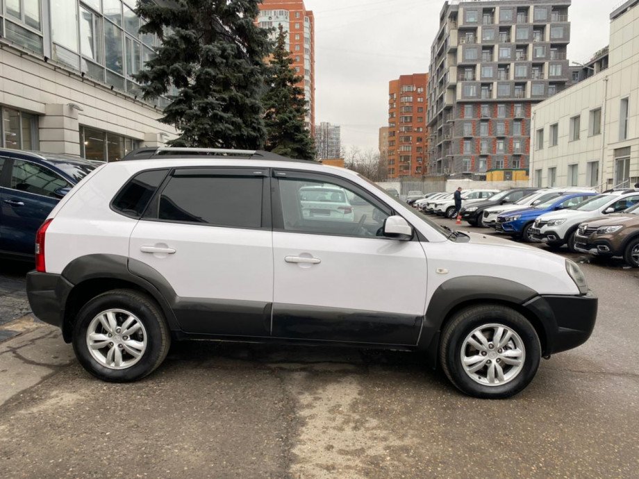 Hyundai Tucson 2008