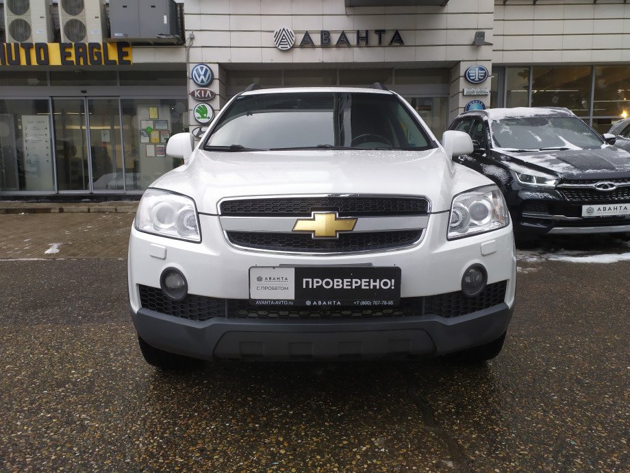 Chevrolet Captiva 2010