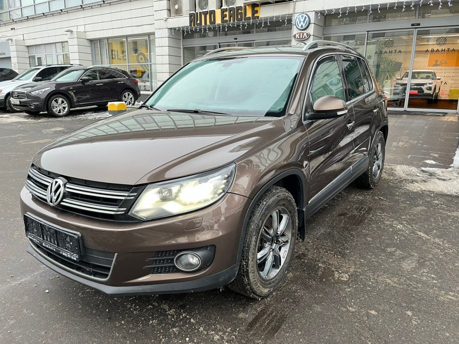 Volkswagen Tiguan 2014