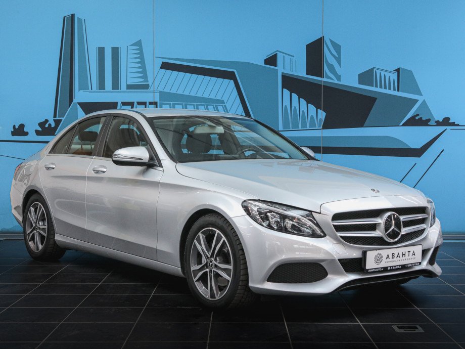 Mercedes-Benz C-класс 2018