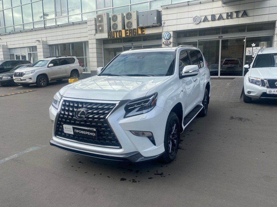 Lexus GX 2021